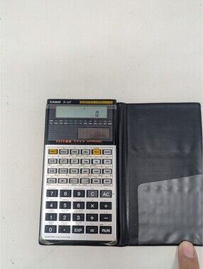 Vintage Casio fx-50F Approved Scientific Formula 23 Calculator TESTED